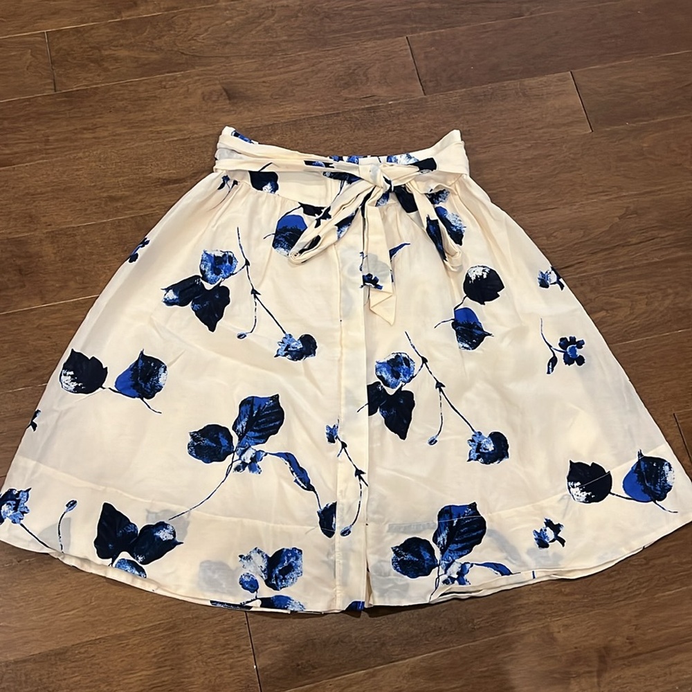 Club Monaco Floral Skirt